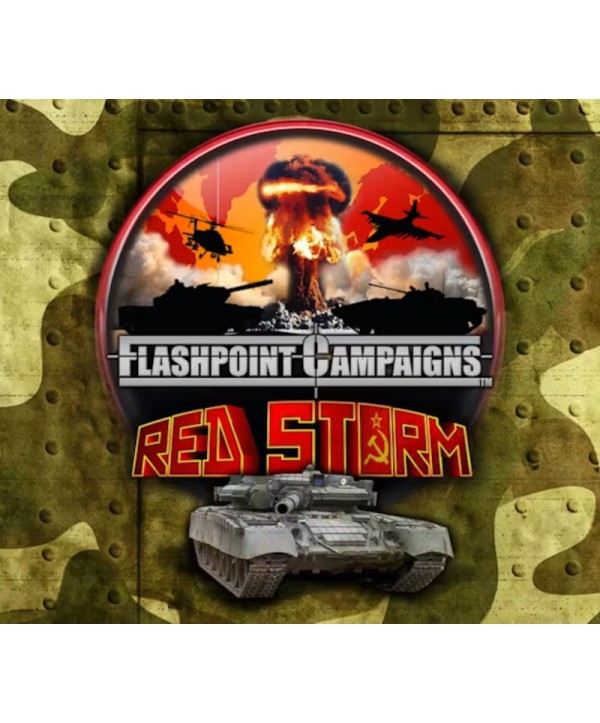 Flashpoint Campaigns: Red Storm Player s Edition Steam Key GLOBAL